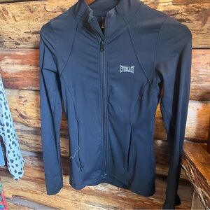 Everlast Black Athletic Jacket USsize 4